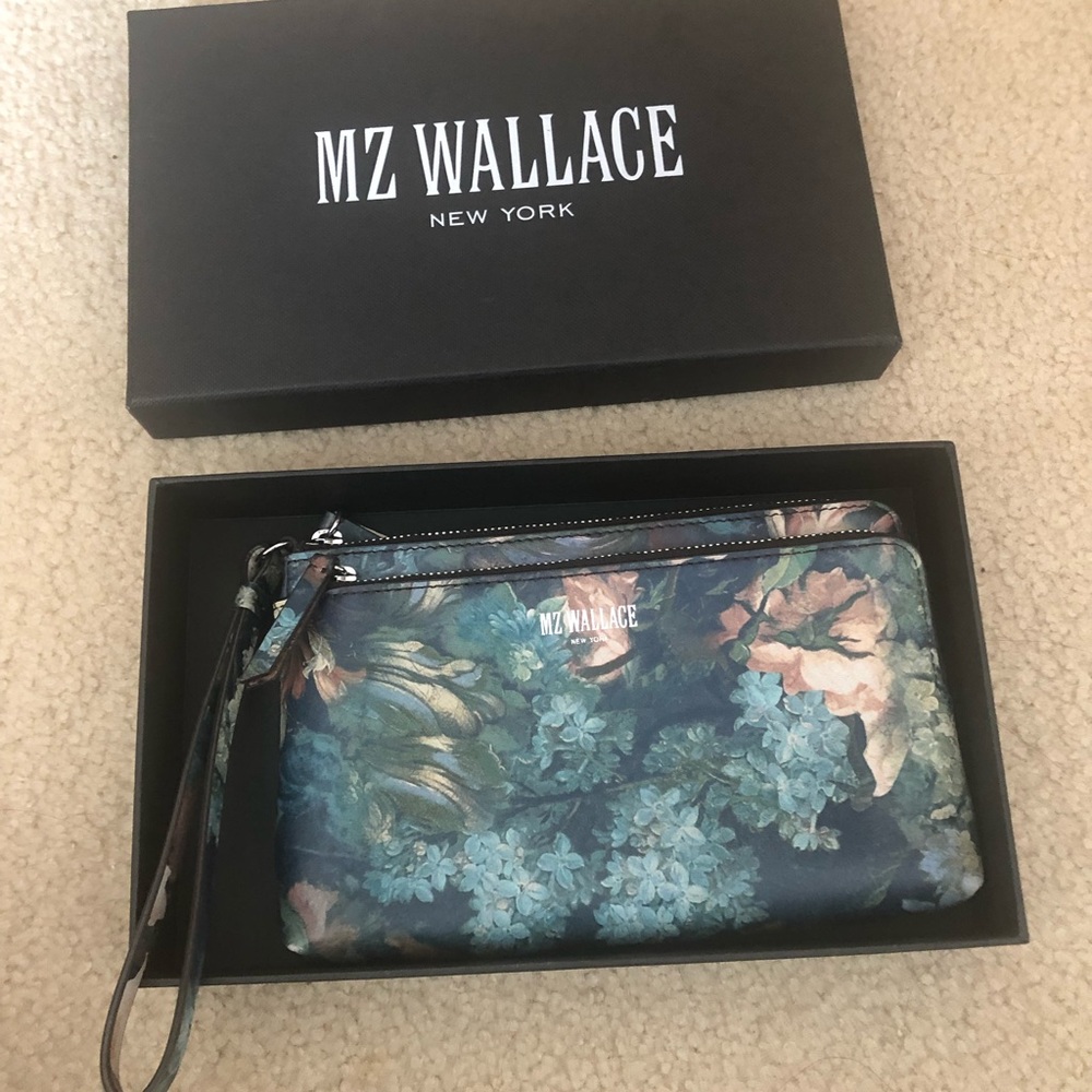 MZ Wallace Leather Wristlet